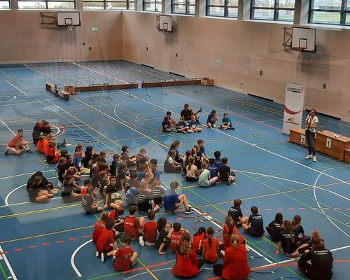 Ergebnisse Kinderleichtathletik-Teamwettbewerb in der Halle