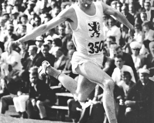 Weltklasse-Athlet im Trikot des TSV Udenhausen