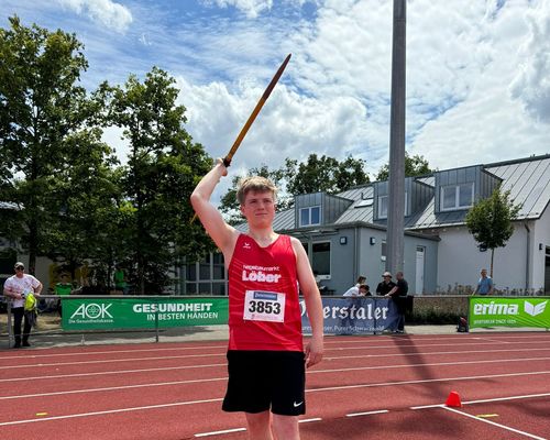Groppe und Ekenberger setzen neue Kreisrekordmarken