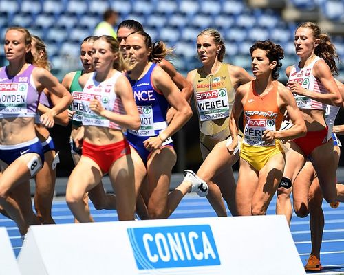 Unsere Athlet:innen in Rom - Tag 1