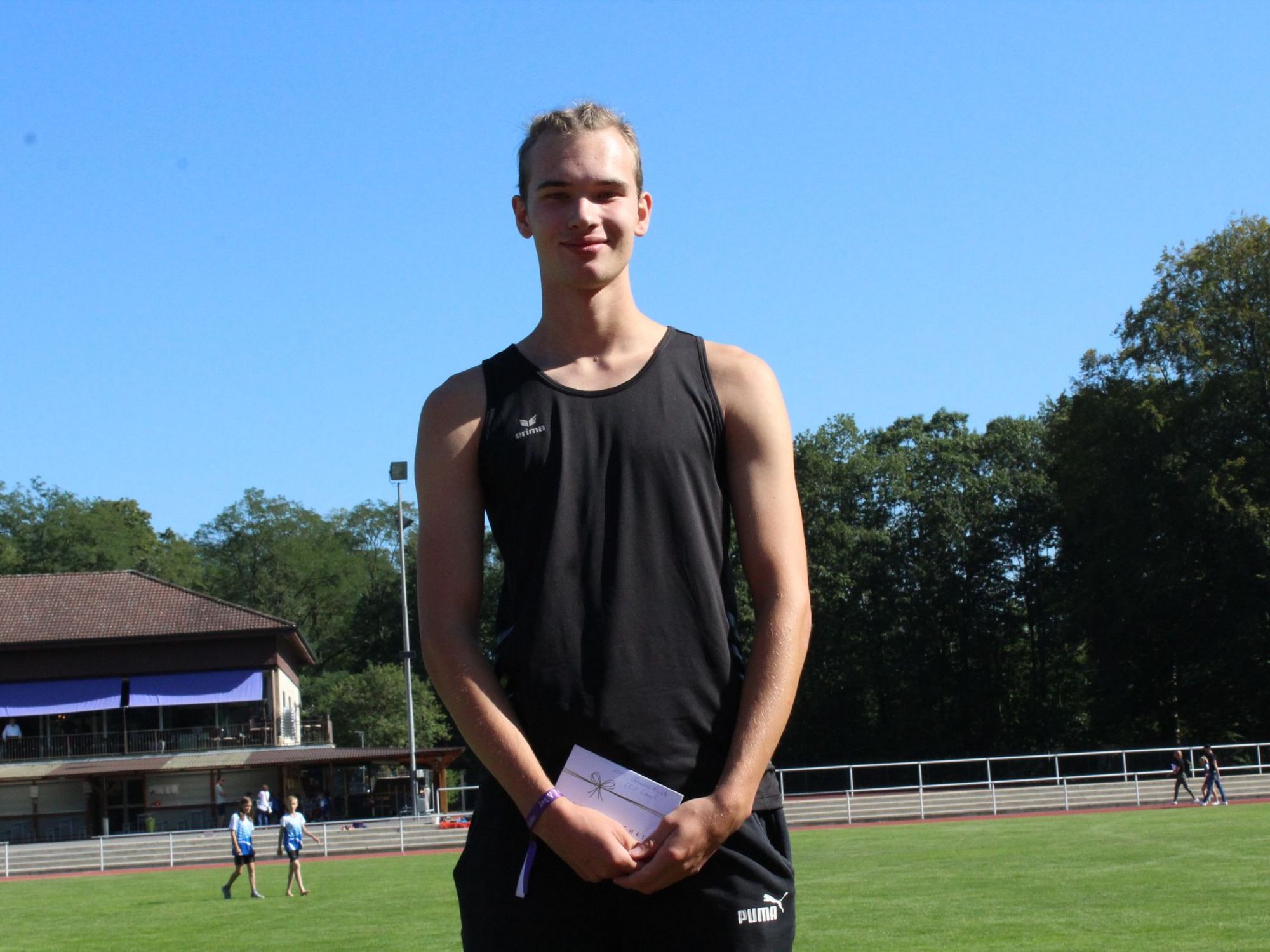 Die geehrten Sportlerinnen und Sportler