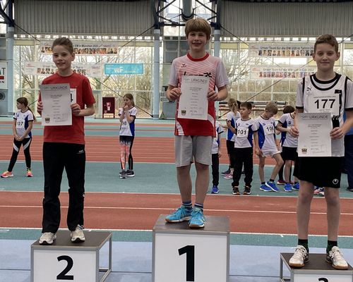 Ausschreibungen für Hallen-KMs online