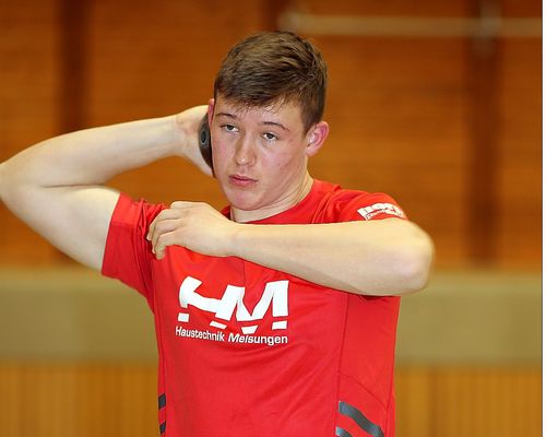  Hessische Hallen-Meisterschaft der Leichtathleten U 20 und U 16