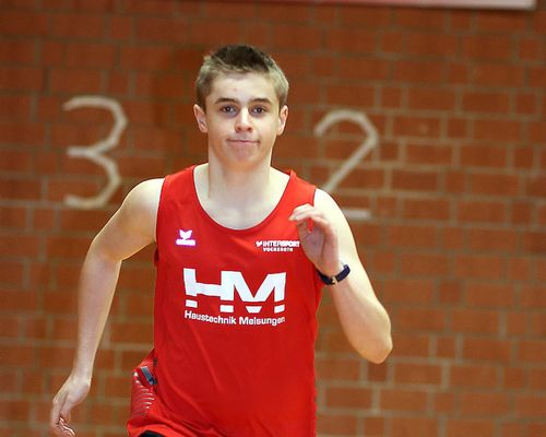 Hallen-Meeting der Leichtathleten des ASV Erfurt