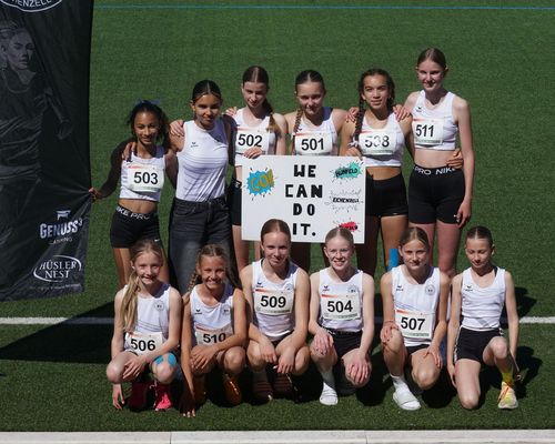 U14-Mädels der Startgemeinschaft Hünfeld-Eichenzell-Flieden, U14-Jungs der Startgemeinschaft Hünfeld-Petersberg-Hilders und KiLa-U12-Teams des Hünfelder SV sowie des TV Jahn Neuhof für Hessenmeisterschaften qualifiziert