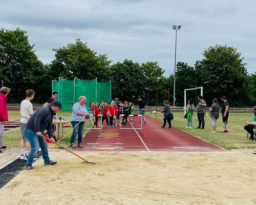 Ergebnisse & Bilder - Kinderleichtathletik-Wettkampf beim TV-Friedrichstein