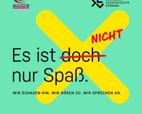 Hinschauen, hinhören, ansprechen!