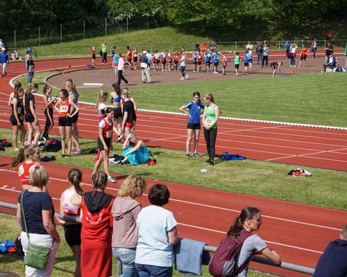 Hessische Meisterschaften im Blockwettkampf der Jugend U16 und U14 in Flieden