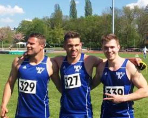 Schnelle Sprints in Wetzlar: Lisa Mayer mit Hessenrekord, Bestzeiten für Pohl und Daum