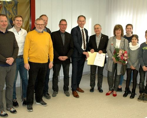Landesehrenbrief für Erich Schneider