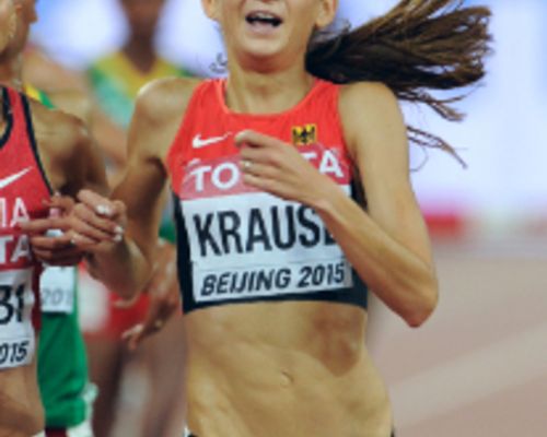Gesa Krause in der Weltklasse angekommen: WM-Dritte über 3.000 Meter Hindernis