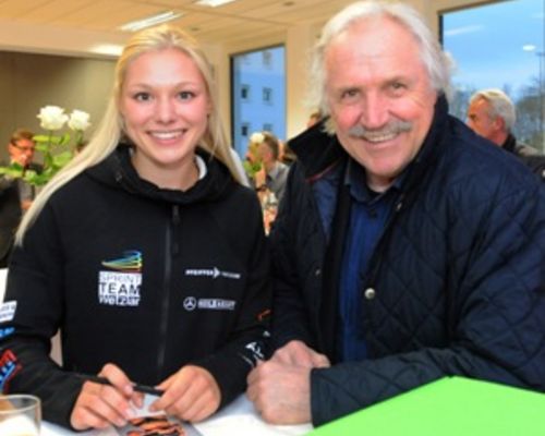 Das Hürden- und Sprintmeeting in Flieden boomt