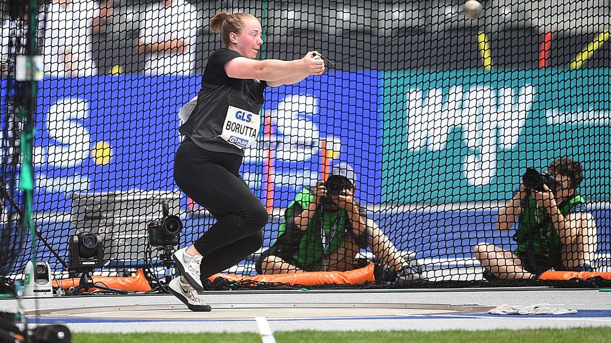 Goldwurf von Samantha Borutta