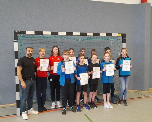 15 Talente der LG Reinhardswald im TSP-Kader