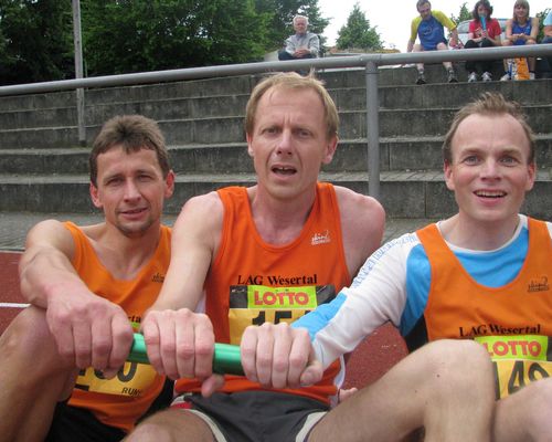 Westermanns Lauf seines Lebens
