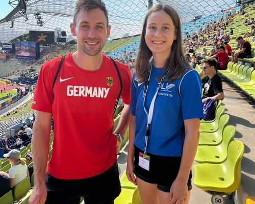 Linea Zilke trifft Niklas Kaul