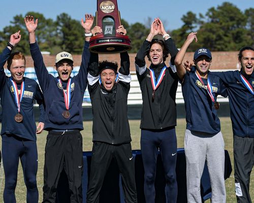 Mrochen siegt mit Uniteam bei den NCAA Regionals