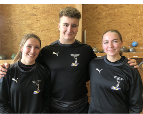 Viermal glänzt Gold 