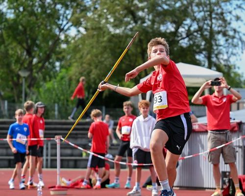 Kreis-Einzel der U14 + U16