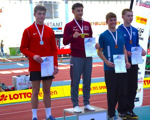 HM Halle Aktive, U18 und Bahngehen