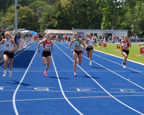 Hessische Meisterschaften im Blockmehrkampf der Jugend U16/U14 in Stadtallendorf – TLV Eichenzell und Hünfelder SV holen für den HLV-Kreis Fulda-Hünfeld 3x GOLD, 2x SILBER und 3x BRONZE