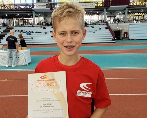 15 Athleten der LG Reinhardswald in Landeskader berufen