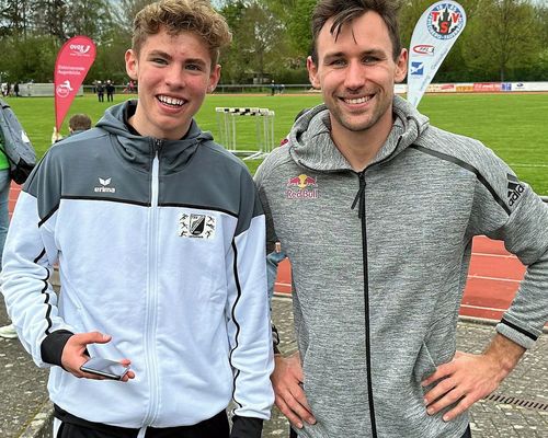 Jakob Schmidt-Weigand und Niclas Kaul