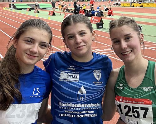 Xmas-Cup der Leichtathleten in Dortmund.