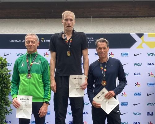 Erfolgreiche Hessische Masters bei DM Masters in Erding