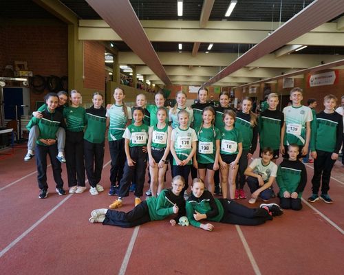 Hallen-Kreismeisterschaften des HLV-Kreises Werra-Meißner – Athleten des Hünfelder SV überzeugen mit vielen guten Leistungen