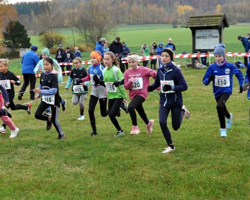 Saisonabschluss mit einer Kreismeisterschaft Cross