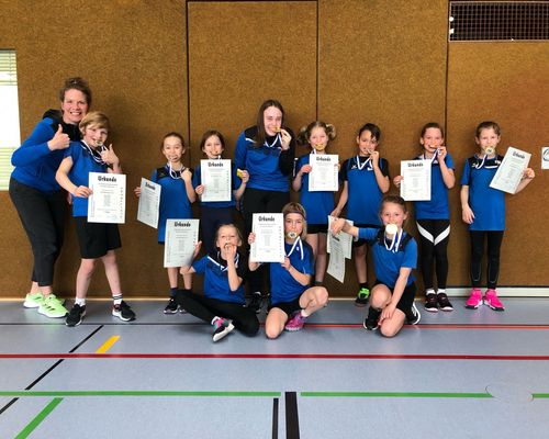 VfL Wolfhagen dominiert die Kreismeisterschaften im Kinderleichtathletik-Teamwettkampf