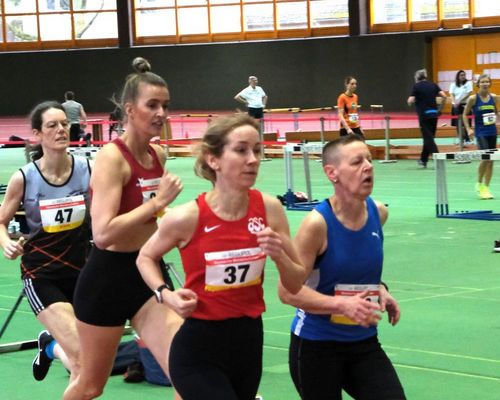 Zehn Medaillen bei den Hessischen Masters 