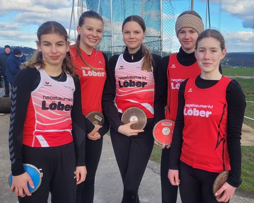 Fünf Titel bei eisiger Kälte