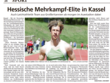 Hessische Mehrkampfmeisterschaften 16./17.05. im Auestadion
