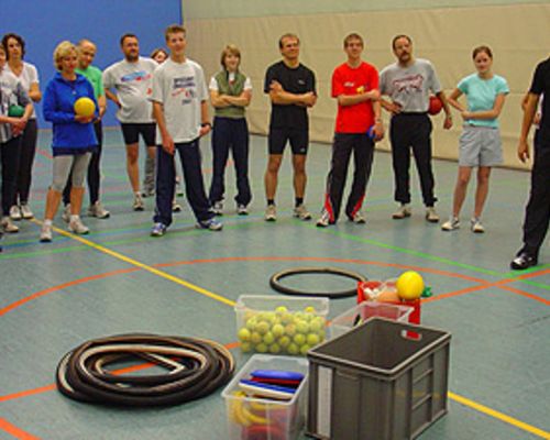 Nachlese:  Ausbildung zum Trainerassistent Kinderleichtathletik am 30.9./1.10.2005 in Frankfurt