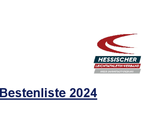 Bestenliste des Kreises Darmstadt-Dieburg