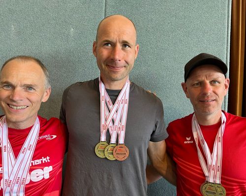 Masters-Trio räumt richtig ab