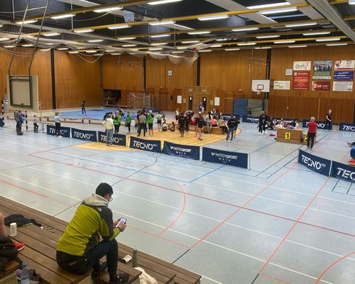 Kreis-Hallenmeisterschaften der U14 bis Aktiven in Neuhof – Veranstaltung in Neuem Format!