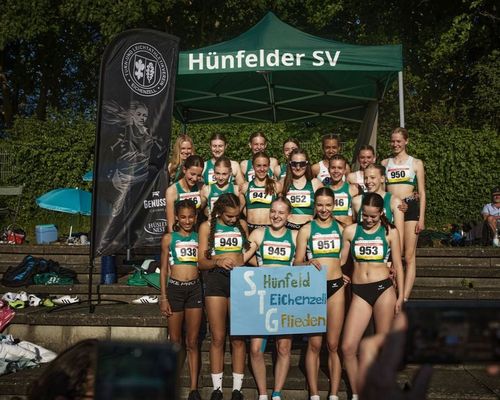 U16-Mädels der Startgemeinschaft Hünfeld-Eichenzell-Flieden erneut für die Deutschen Team-Meisterschaften qualifiziert