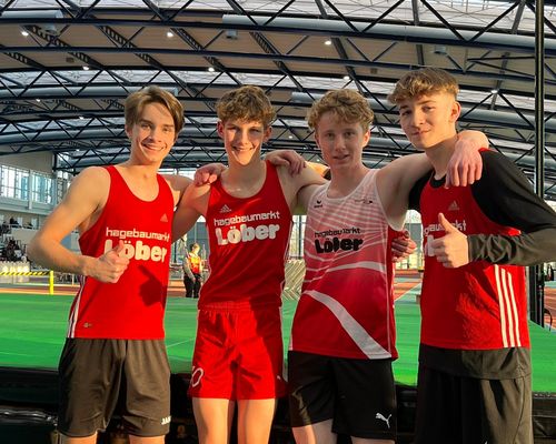 LGR-Staffel überrascht mit Silbermedaille