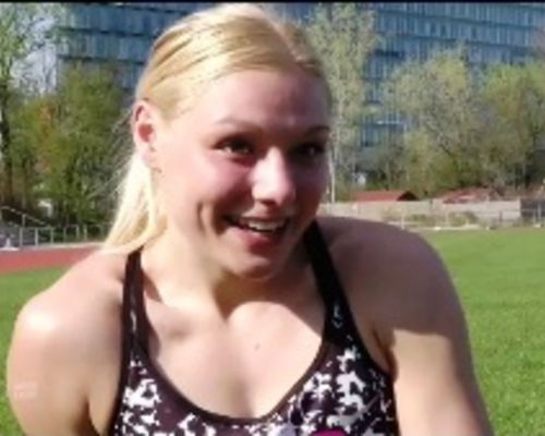 Lisa Mayer bei Sat.1 Hessen