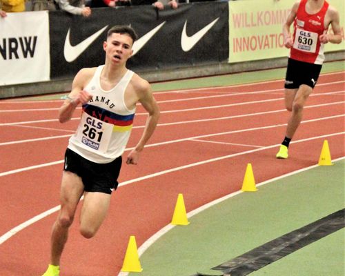 Tristan Kaufhold Deutscher U20-Hallenmeister