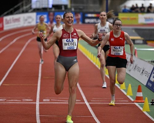 Medaillen, Titel und WM-Norm: Hessens Leichtathleten stark bei der Hallen-DM