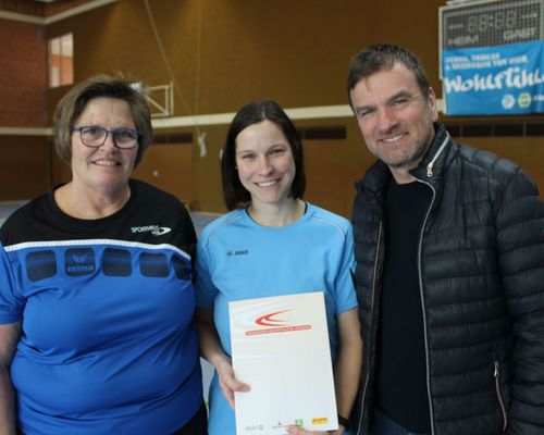 Peters mit HLV-Bronze ausgezeichnet