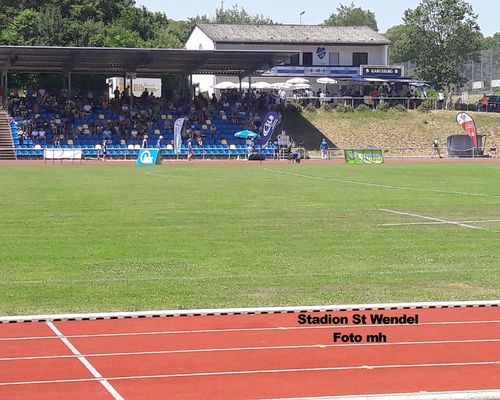 Süddeutsche Meisterschaft Männer, Frauen und Jugend U 18 in St. Wendel