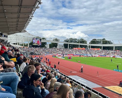 Deutschen Leichtathletik-Meisterschaften 2025 der Aktiven – Platz 15 für Greta Ritz, Linda Schmitt und Miriam Pohl bei der WJU20 über 3x800m