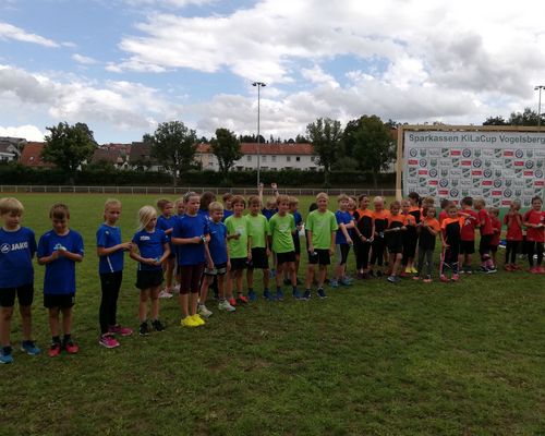 Kunterbuntes Leichtathletik-Fest