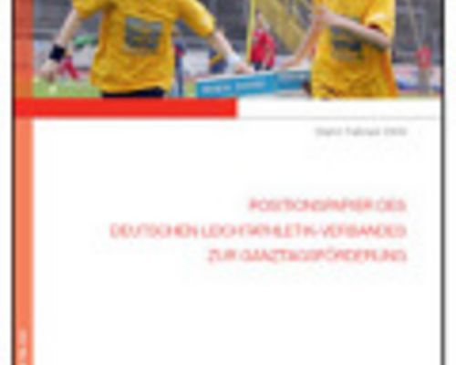 Positionspapier des DLV zur Ganztagsförderung