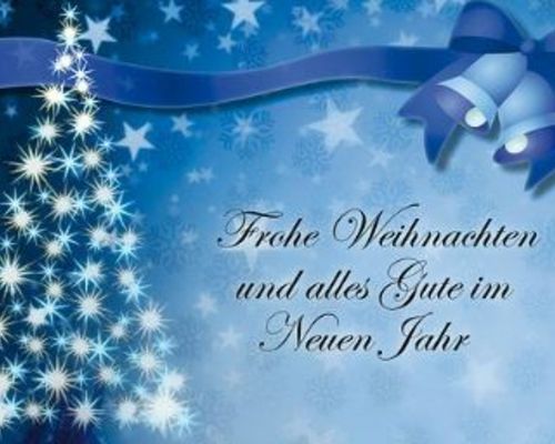 Frohe Weihnachten & alles Gute für 2024